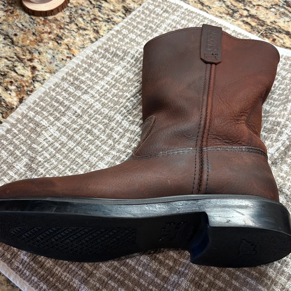 Red Wing Leather Boots - Picture 6 of 7
